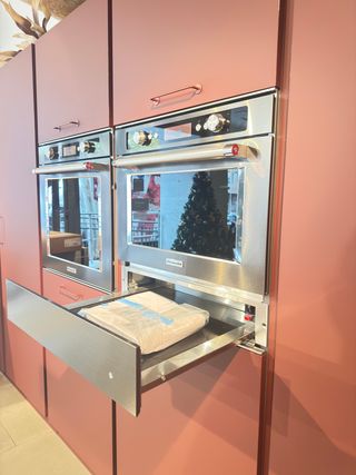 Conjunto Horno + Microondas Kitchen Aid