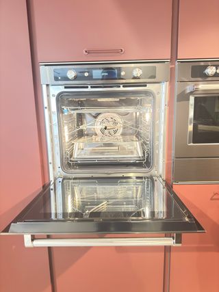 Conjunto Horno + Microondas Kitchen Aid