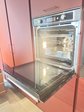 Conjunto Horno + Microondas Kitchen Aid