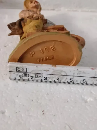 Pastore presepe vintage