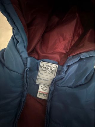 Chaqueta niño Charanga 5/6 años