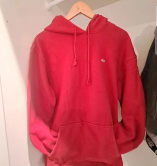 Sudadera Tommy Jeans Roja