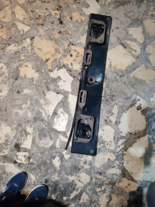 Luz matrícula Renault 21