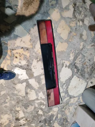 Luz matrícula Renault 21