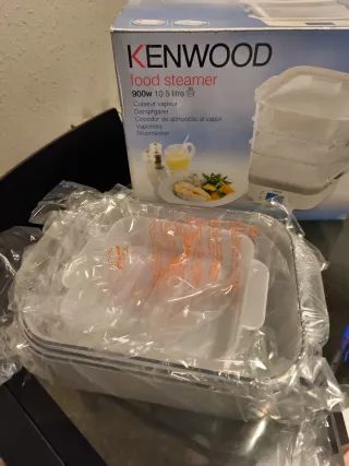 Cocedora de alimentos Kenwood 900w