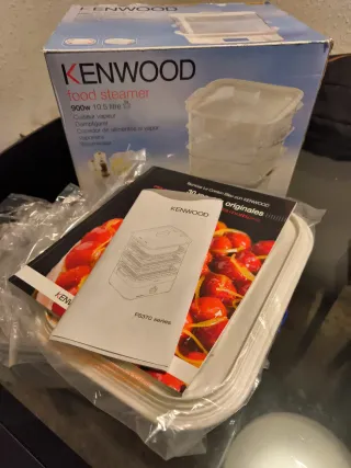 Cocedora de alimentos Kenwood 900w