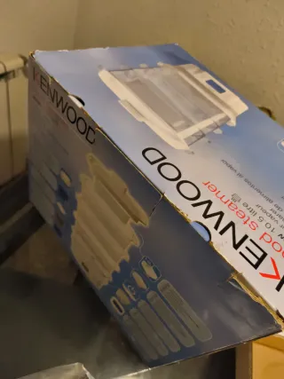 Cocedora de alimentos Kenwood 900w