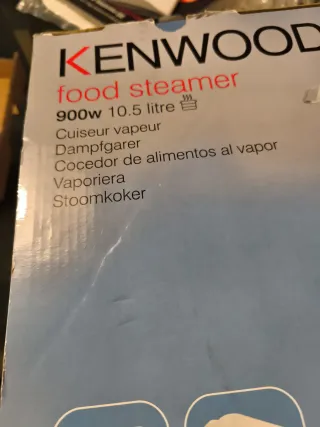 Cocedora de alimentos Kenwood 900w