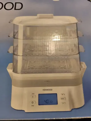 Cocedora de alimentos Kenwood 900w