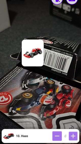 Set Lego Haas F1 Team colf1rc