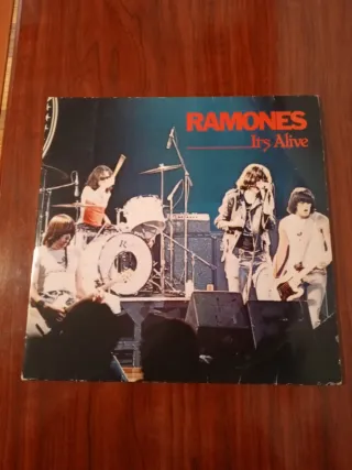 Vinilo Ramones It's Alive Punk Rock