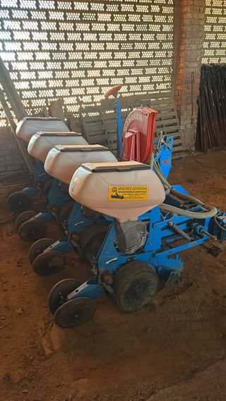 Sembradora de precisión Monosem