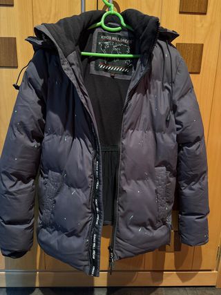 Abrigo Kings Will Dream gris XS