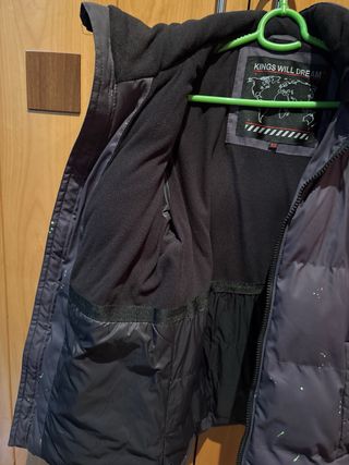 Abrigo Kings Will Dream gris XS