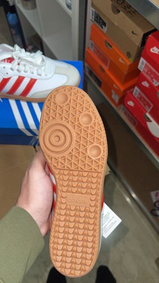 Adidas Samba OG W Rojas y Blancas