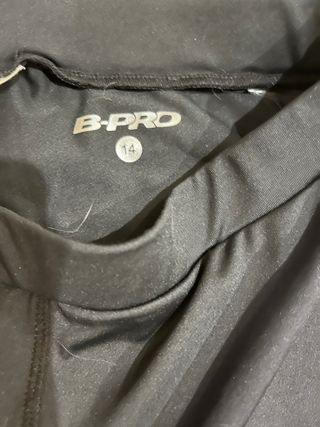 Culotte Ciclismo Niño B-Pro T 14 Años