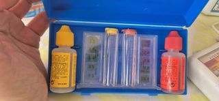Kit pulizia piscina cloro e pH