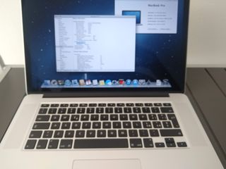 MacBook Pro 15 Retina Early 2013