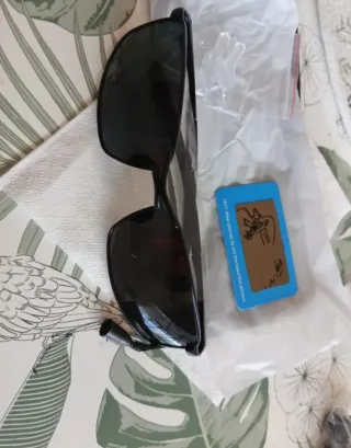 2 Gafas de Sol Hombre Negras totalmente nuevas