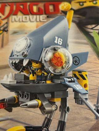 LEGO Ninjago Movie 70629 - Usato