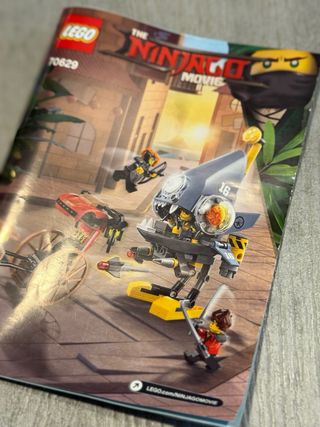 LEGO Ninjago Movie 70629 - Usato