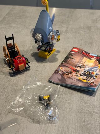 LEGO Ninjago Movie 70629 - Usato