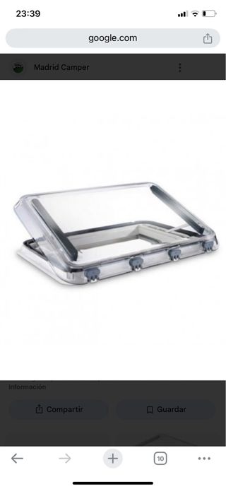 Claraboya Dometic Heki 3 Plus 960x665mm