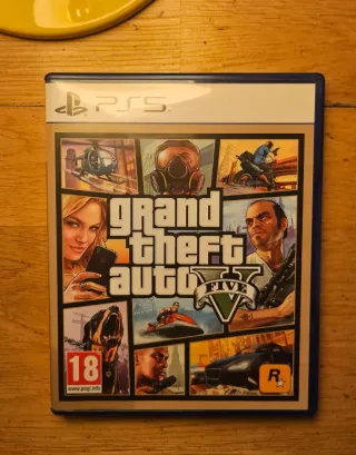 Grand Theft Auto V PS5