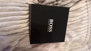 Reloj Hugo Boss 43mm Cronógrafo Azul Plateado