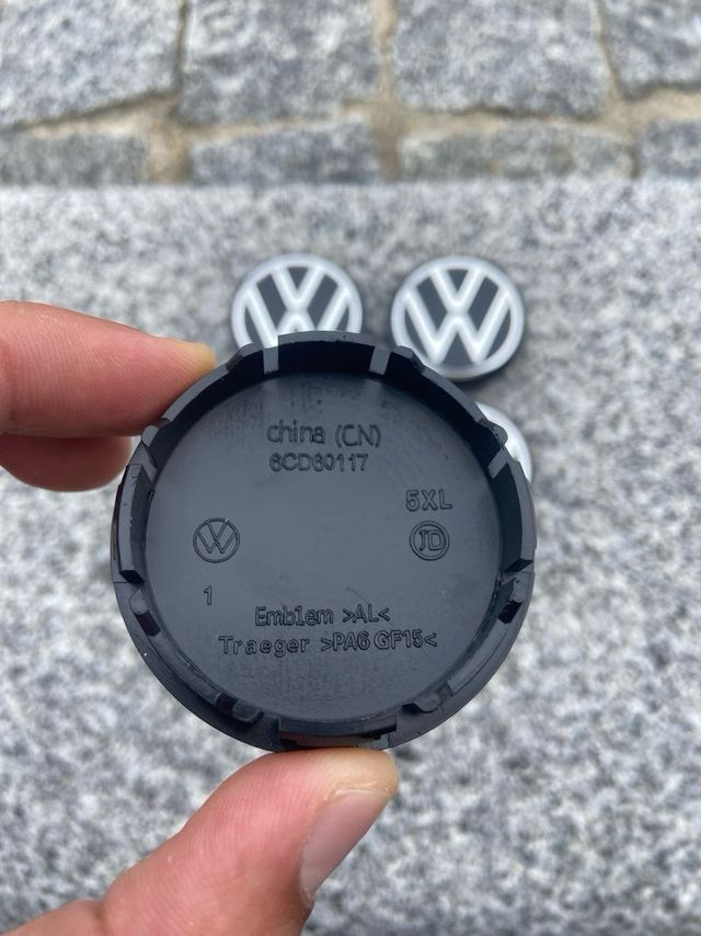 Tapabujes VW 56mm Nuevos