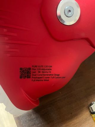 Bota ski Rossignol Pure Elite 120LV