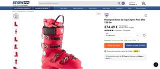 Bota ski Rossignol Pure Elite 120LV