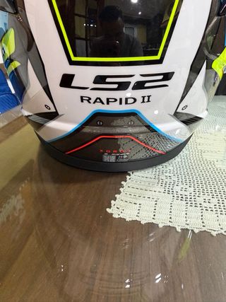 Casco LS2 Rapid II