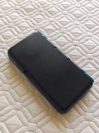 New Nintendo 2DS XL Azul y Negra