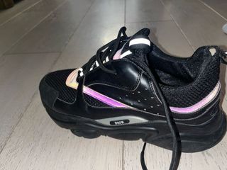Dior B22 Sneakers Nere