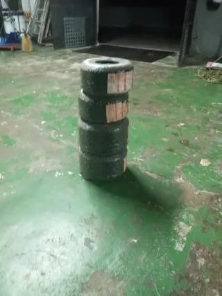 Ruedas de lluvia para kart