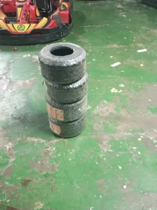Ruedas de lluvia para kart