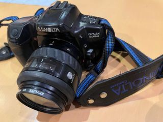 Cámara réflex Minolta Dynax 500si
