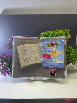 Pokemon Purpura Nintendo Switch