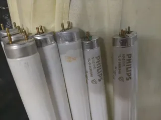 8 Tubos Fluorescentes Philips 58W 150cm