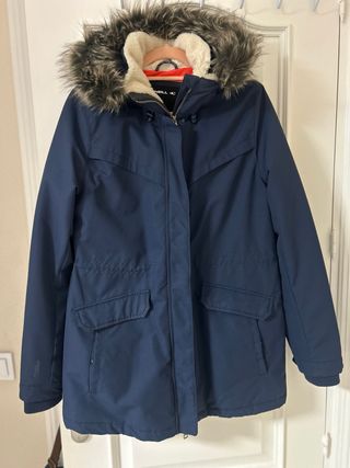 Abrigo O'Neill azul mujer