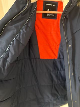 Abrigo O'Neill azul mujer