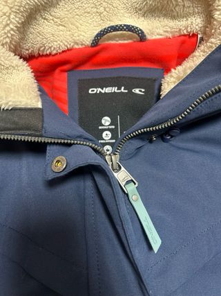 Abrigo O'Neill azul mujer