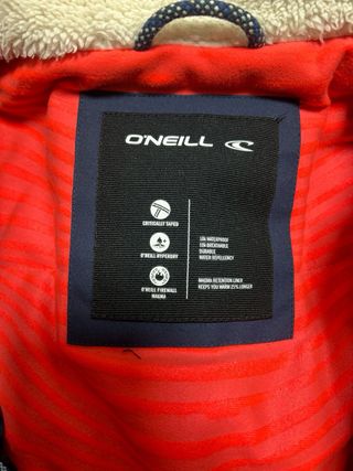 Abrigo O'Neill azul mujer