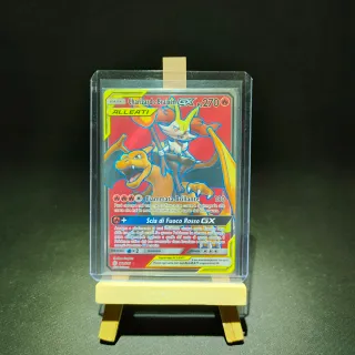Carte Pokémon Charizard e Braixen GX 212 Ita Nm