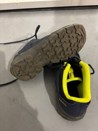 Scarpe da montagna per bambini Decathlon T36