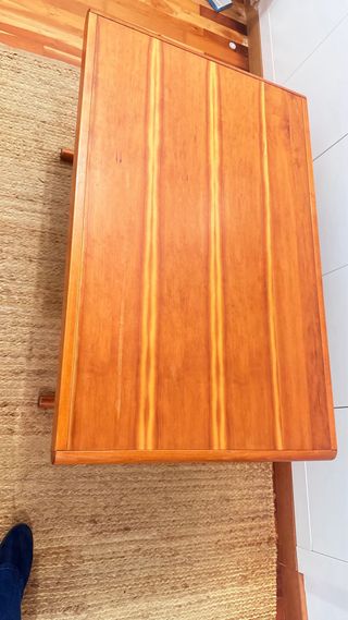 Mesa regulable en altura, de centro y comedor