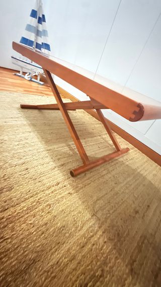 Mesa regulable en altura, de centro y comedor