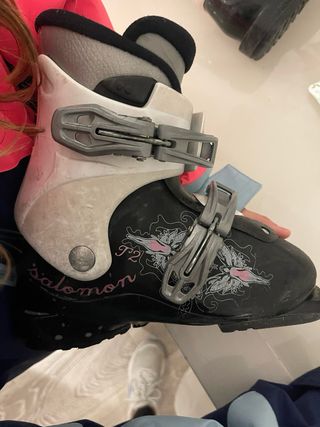Botas de esquí Salomon Niñ@