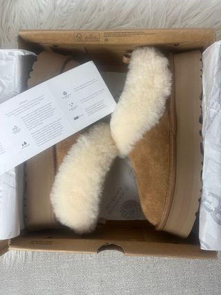 Ugg Tazelle Chestnut